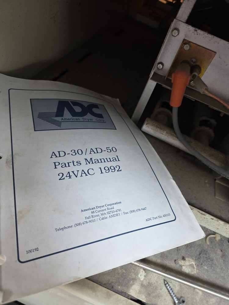 PAIR ADC 50 Lb Commercial Dryers