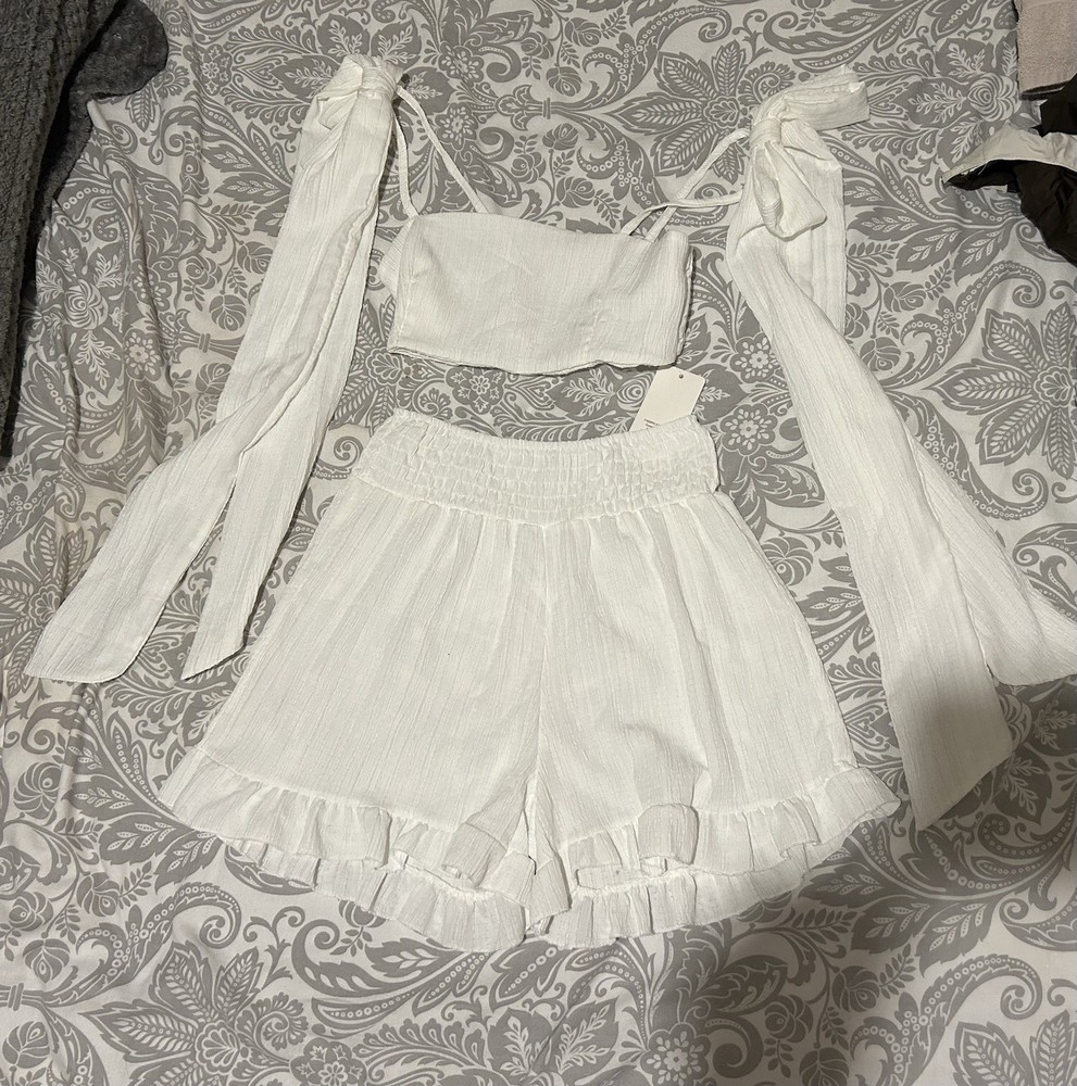 2 Piece Cheesecloth Set Size 6/8