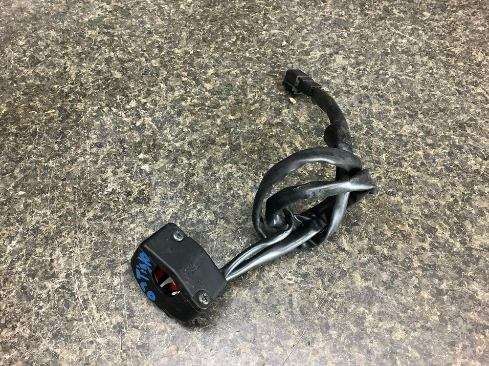 07 Triumph Tiger 1050 Right Control Switch 53L