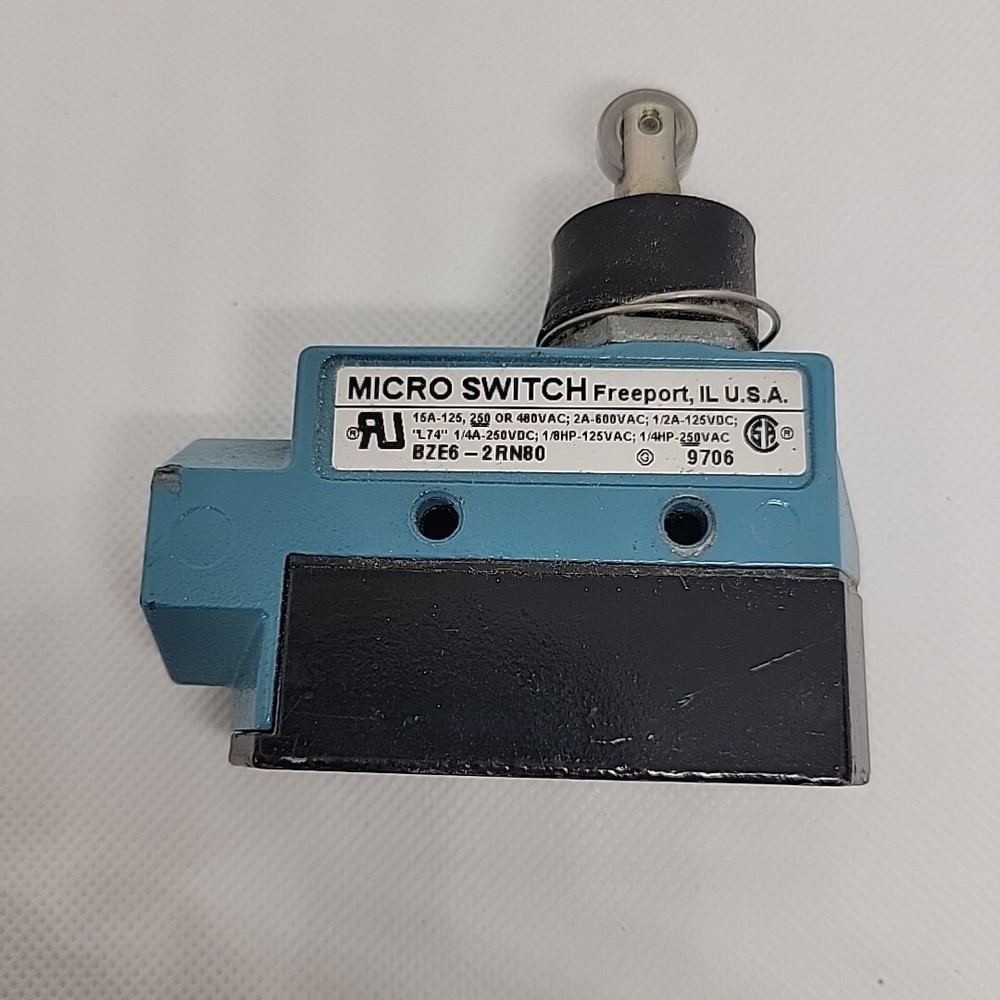 NEW Honeywell BZE6-2RN80 Micro Switch