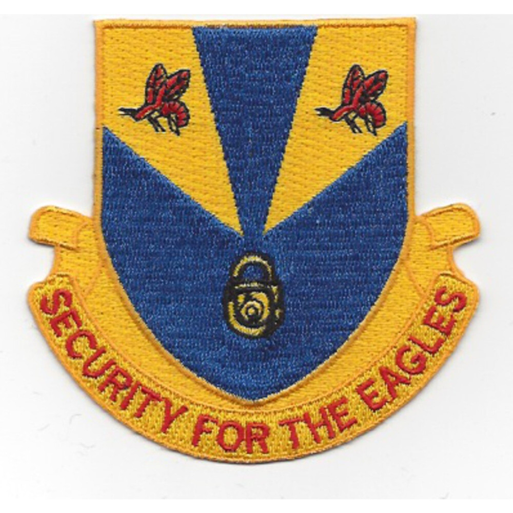 922nd Airbase Security Battalion Patch