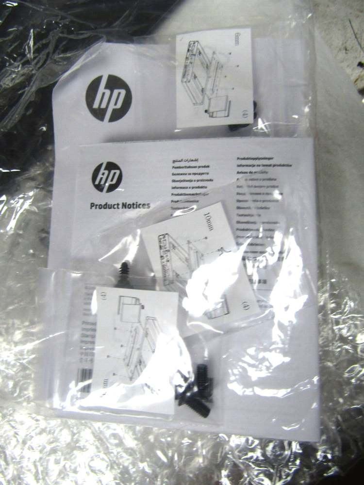 ✌ NEW HP B250 PC LCD DISPLAY MOUNTING BRACKET 8RA46AT SEALED BOX