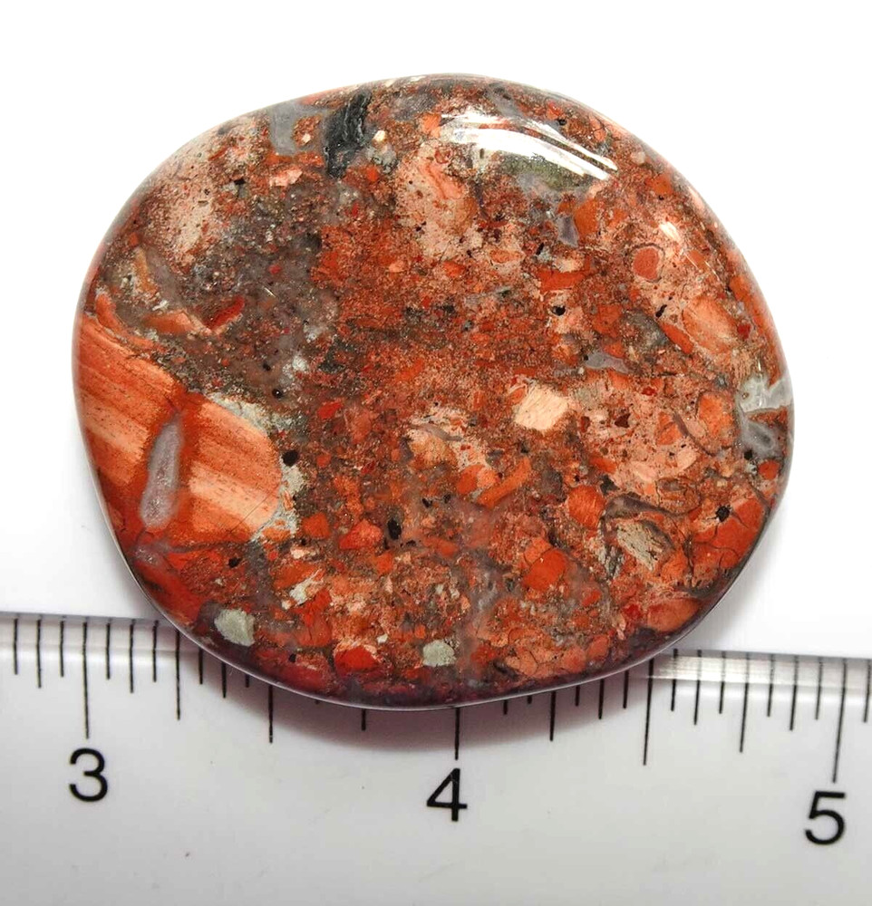 Red Jasper Worry Stone sc681c