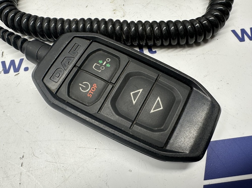 DAF XF suspension control 2038921