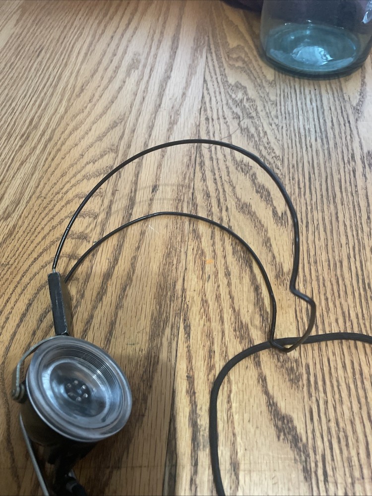 Vintage Western Electric Bell System 52 Switchboard Operator Telephone Headset