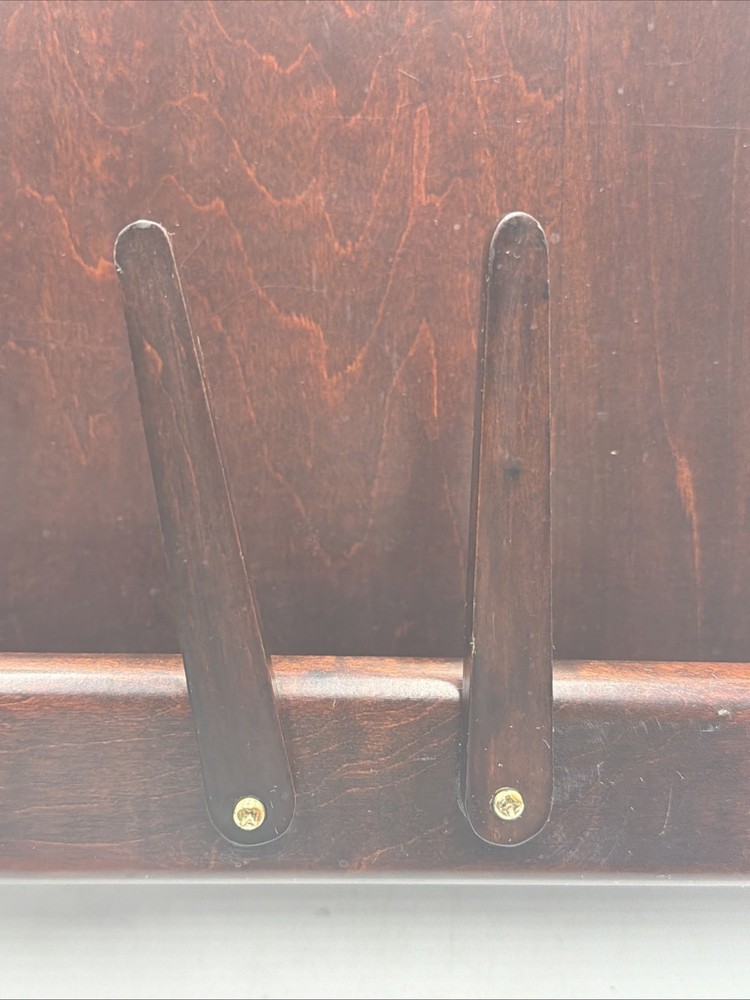 Thomas Pacconi Wood Adjustable Foldable Book Stand