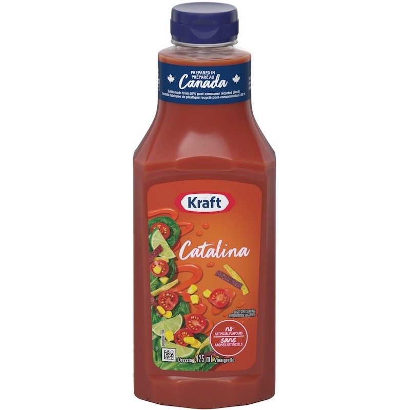2-Pack Kraft Catalina Salad Dressing
