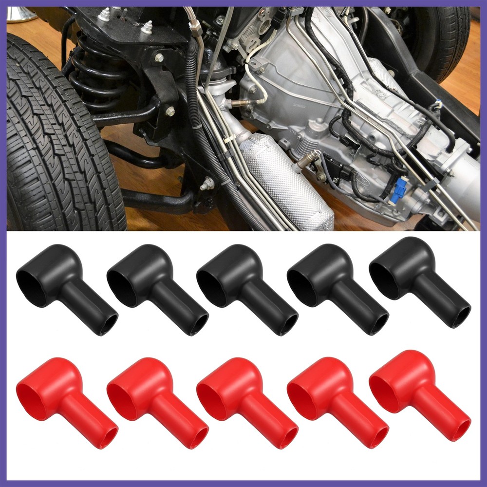 20 pcs Battery Insulation Cover Terminal Boot Rubber Covers Protector Lug cap
