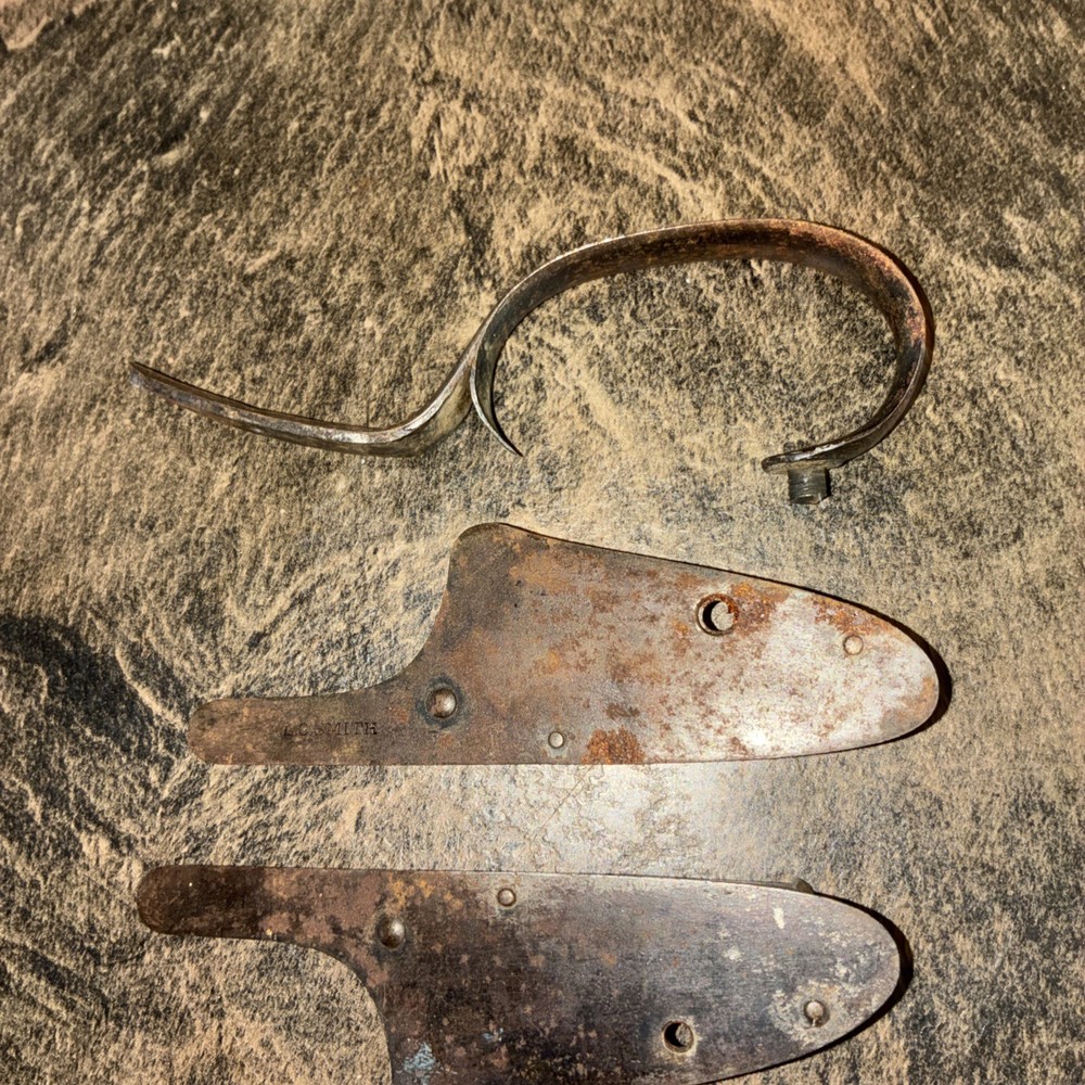 Antique Gun Part 5 Pieces Unknown