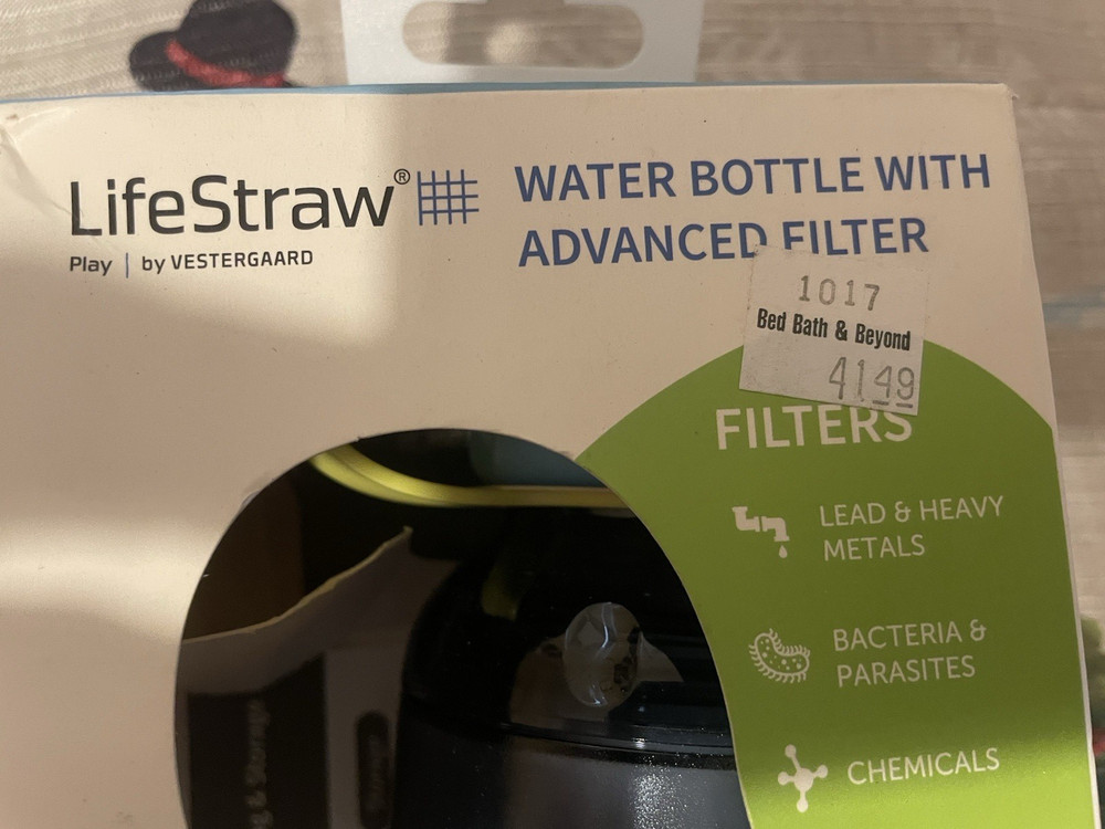 Lifestraw Water Bottle with Advanced Filter