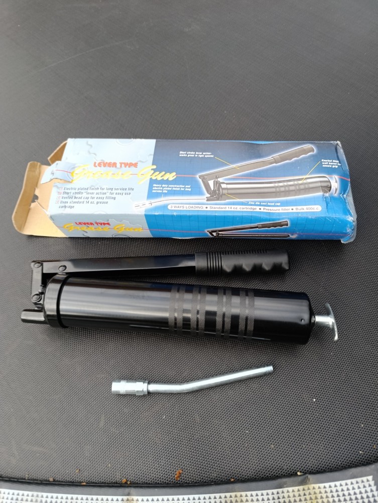 Lever Action 400g Grease Greasing Gun