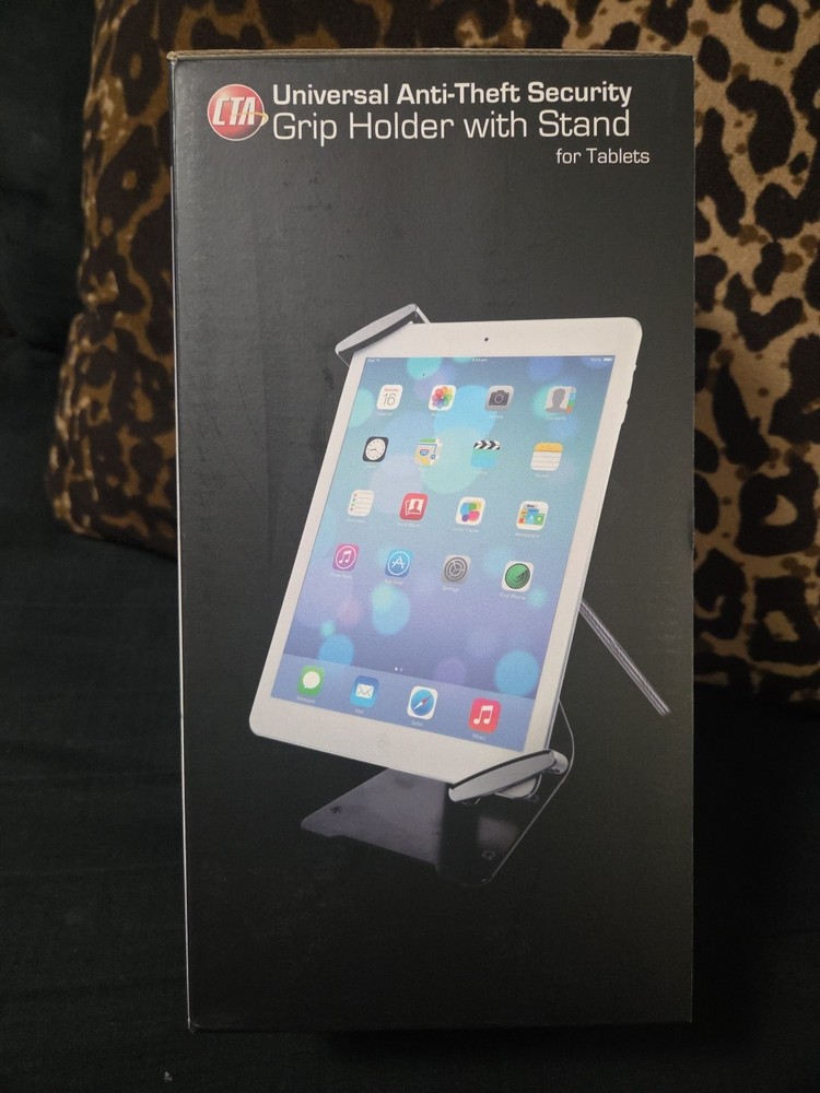 Universal Tablet Holder - CTA Universal Anti-Theft Security Grip Holder