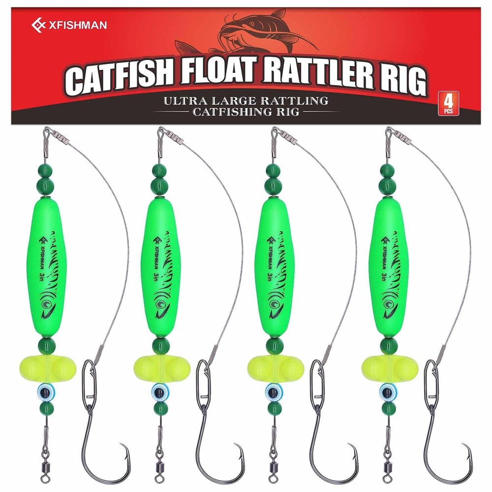 2.5 inch, Green-4 Pack