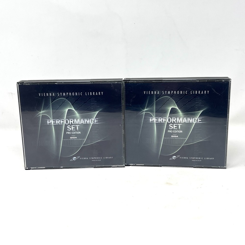 VIENNA SYMPHONIC LIBRARY PRO EDITION - PERFORMANCE SET