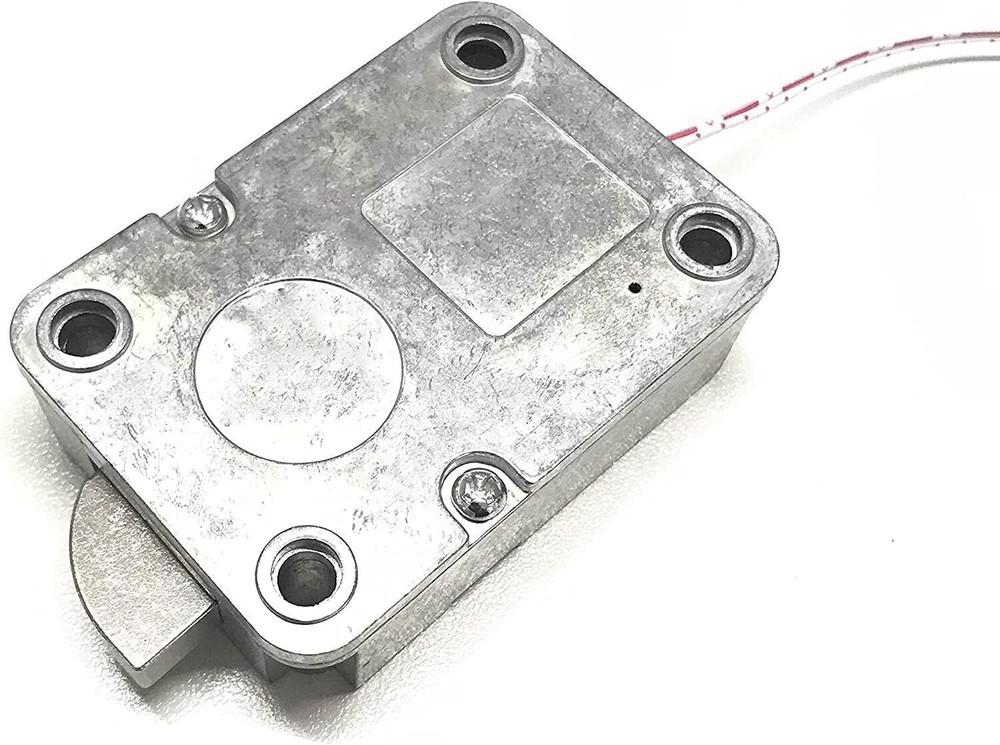 Stack-On Elite Lock Gun Safe Lock Replacement LED Keypad Chrome With Swing Bolt