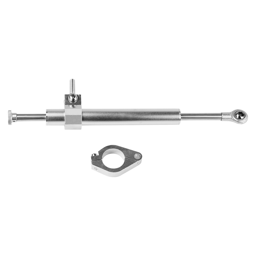 For Honda CBR929RR Stabilizer Steering Damper Silver Fork Motorcycle 2000 2001