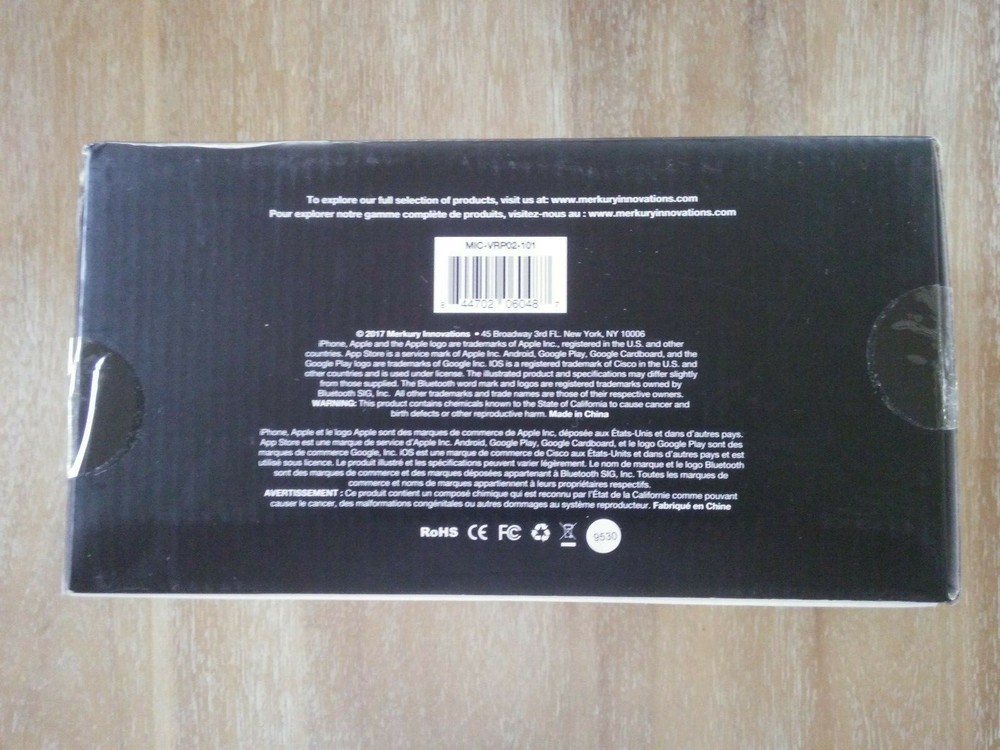 EVO VR PRO LEVEL 360 VIRTUAL REALITY BLUETOOTH WIRELESS HEADSET NEW SEALED