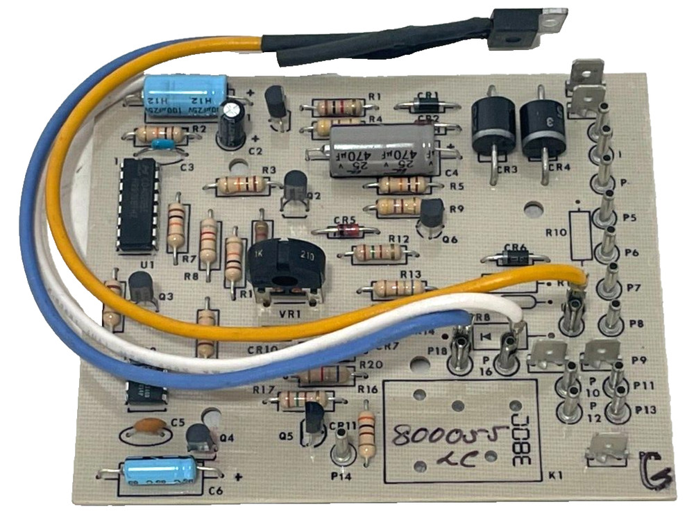 USED 0100010058 REV. 6 Circuit Board