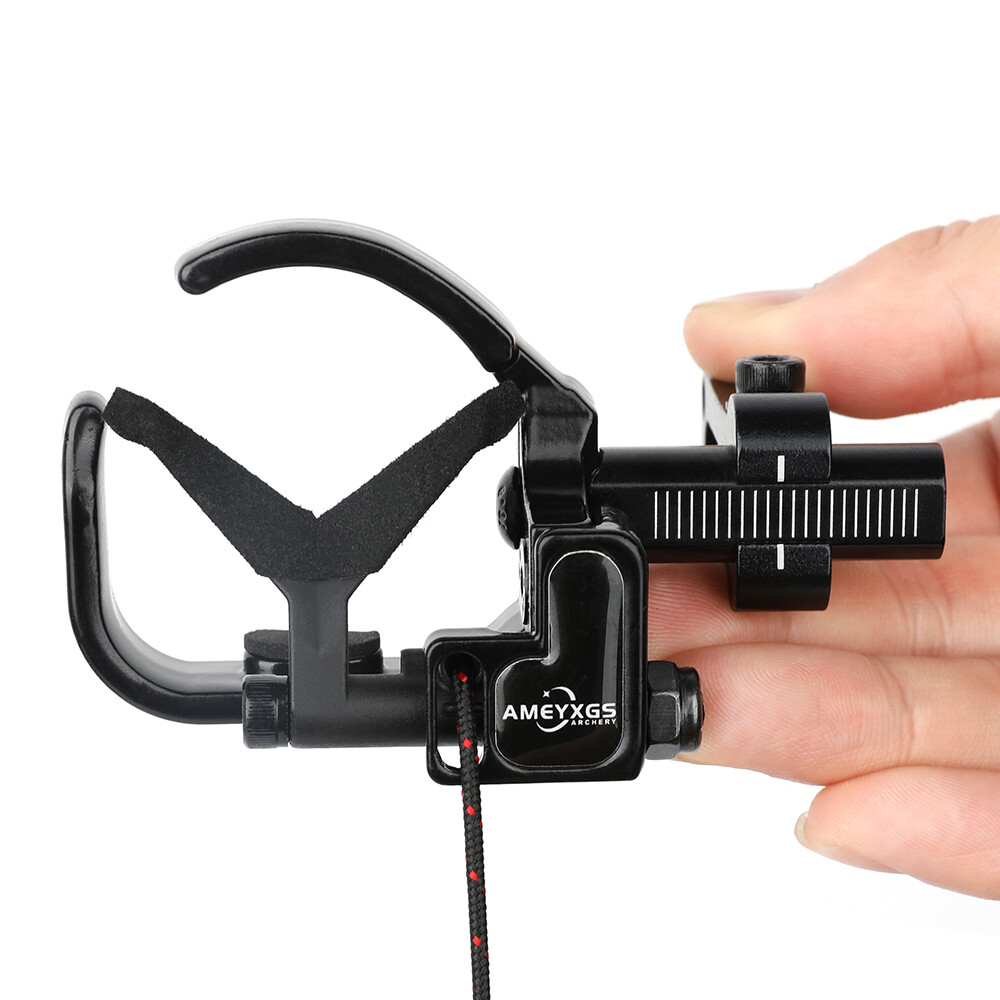 Compound Bow Arrow Rest Drop Away Fall Micro Adjustable Aluminum Archery Hunting