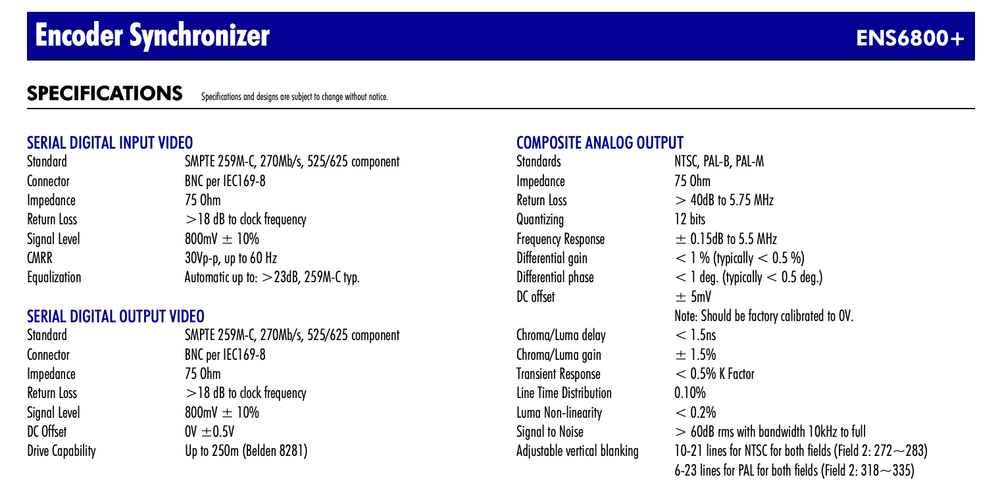 Harris Leitch enc6800+ board, 24 boards
