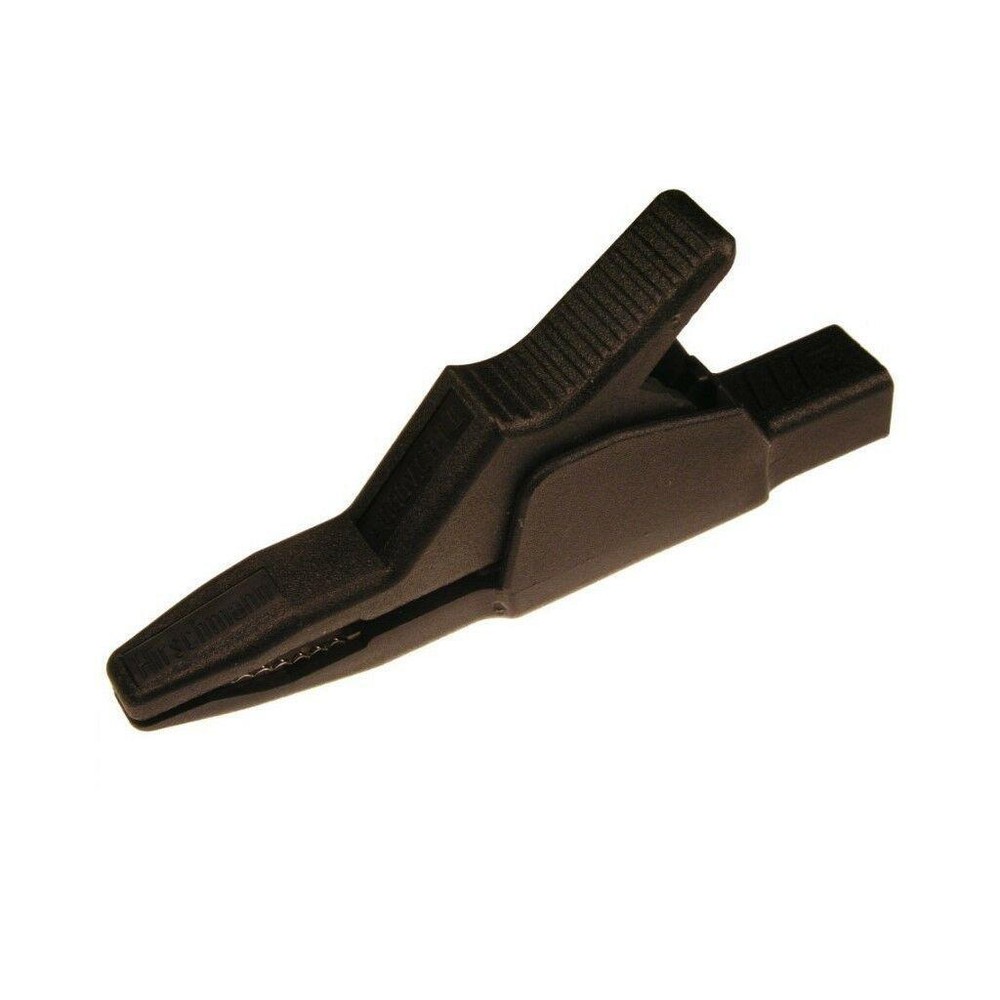 Hirschmann AK2 B 2540 black clamp crocodile clamp 047323-