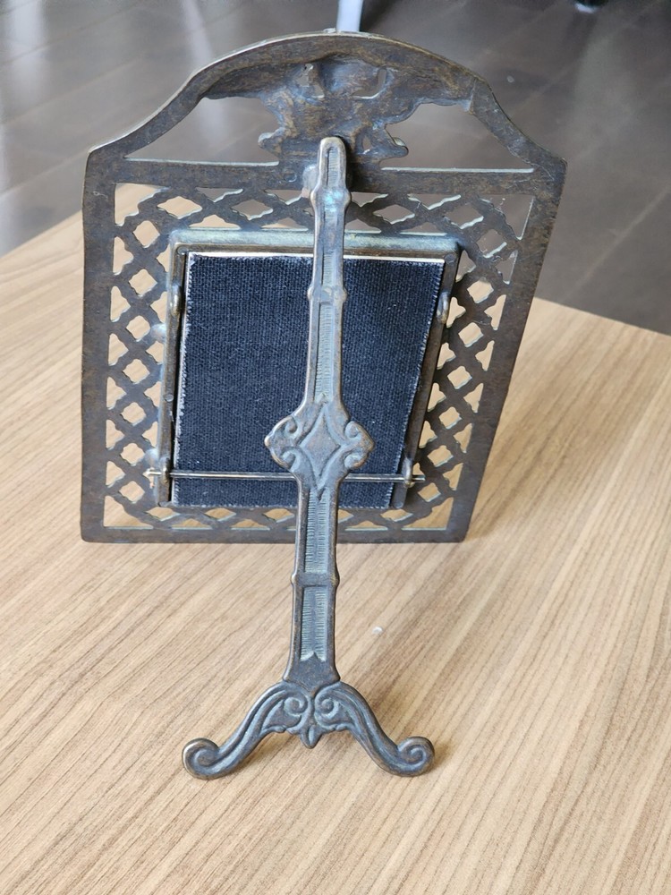 Victorian Bronze Picture Frame