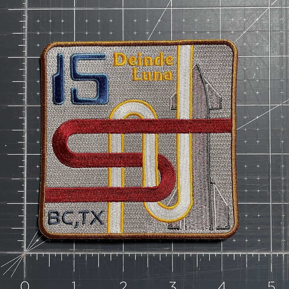 SpaceX SN15 flight flight test commemorative starship patch 4"