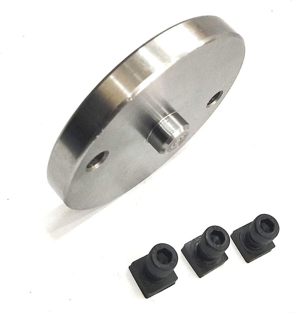 Tool Steel's 65 mm Back Plate for mounting Chucks