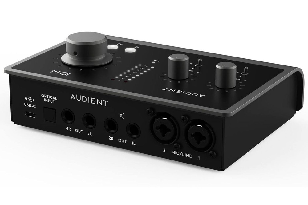 Audient iD14 MKII USB-C Interface