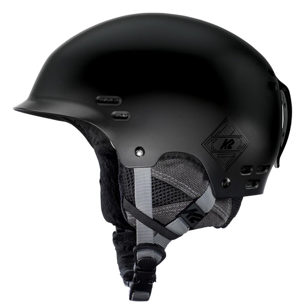 K2 Thrive Ski + Snowboard Helmet Black 2026