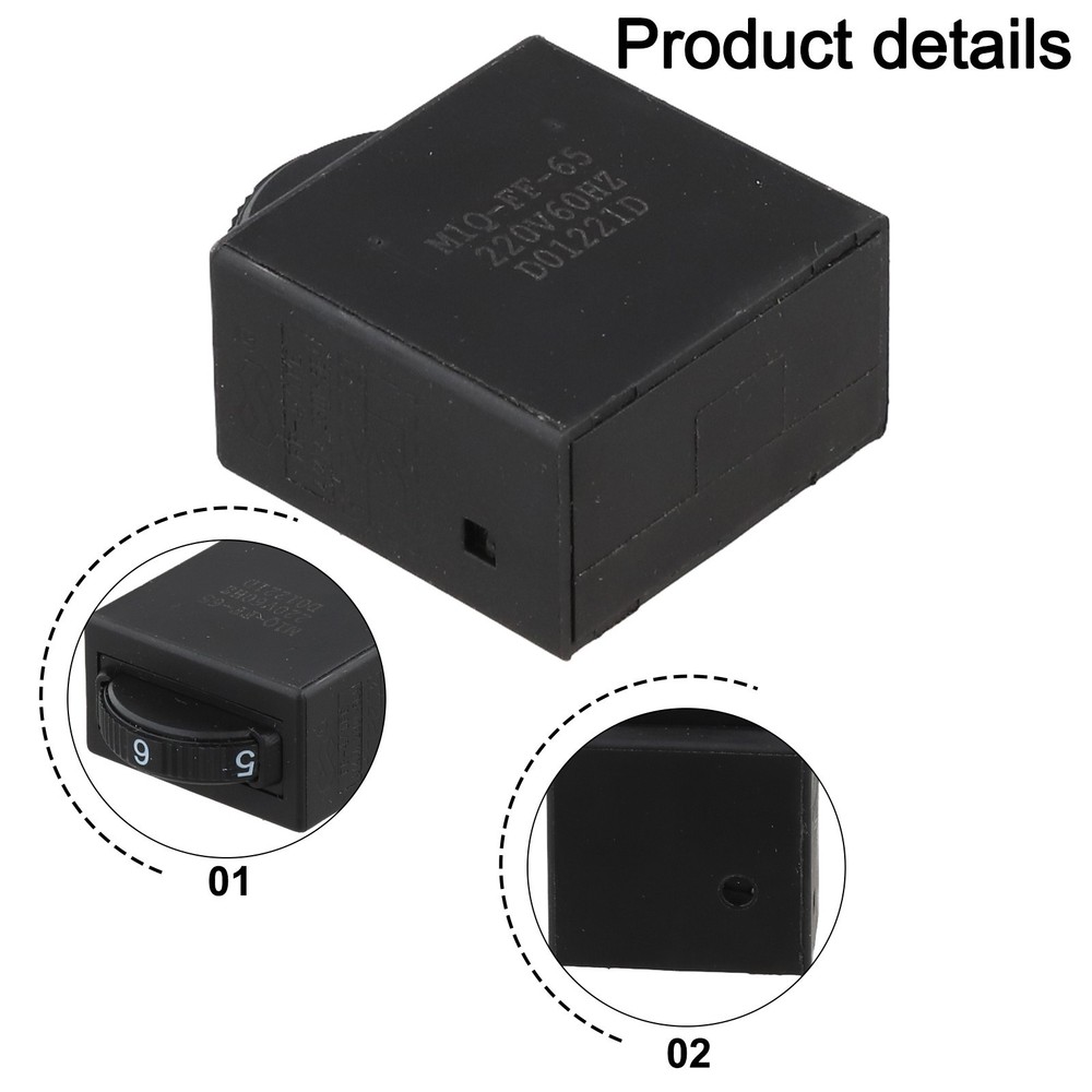 Simplified Operation Six Speed Control Switch for Your Angle Grinder Needs