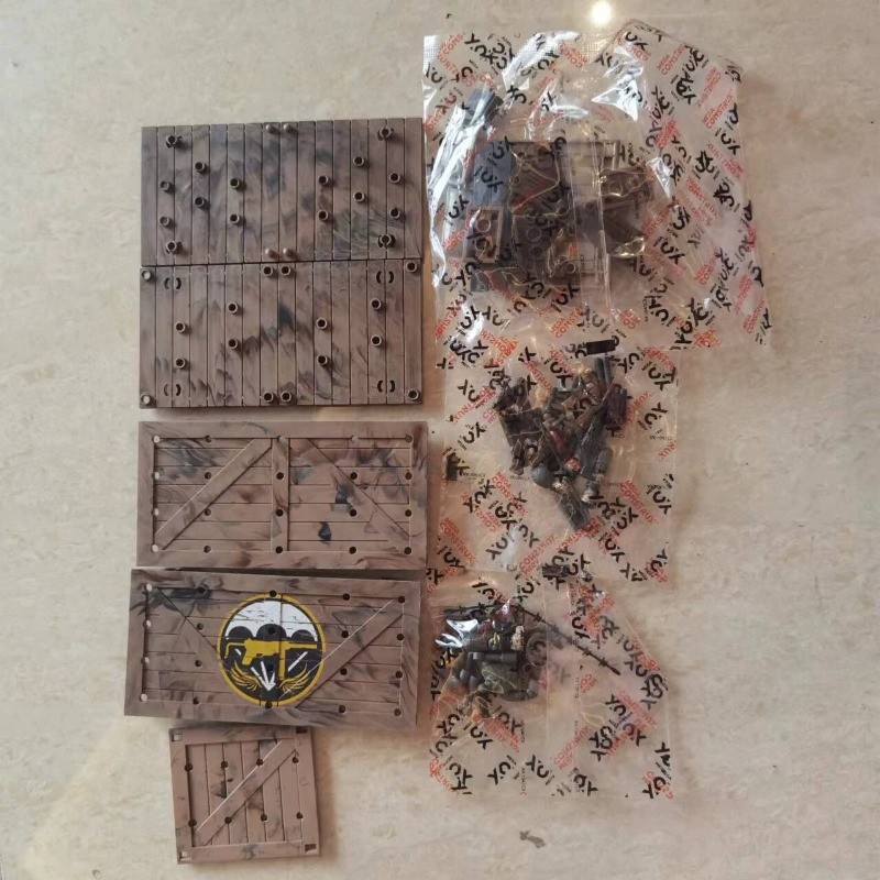 Mega Construx COD Call of Duty WWII Container Building Bloks Accessory SET Model
