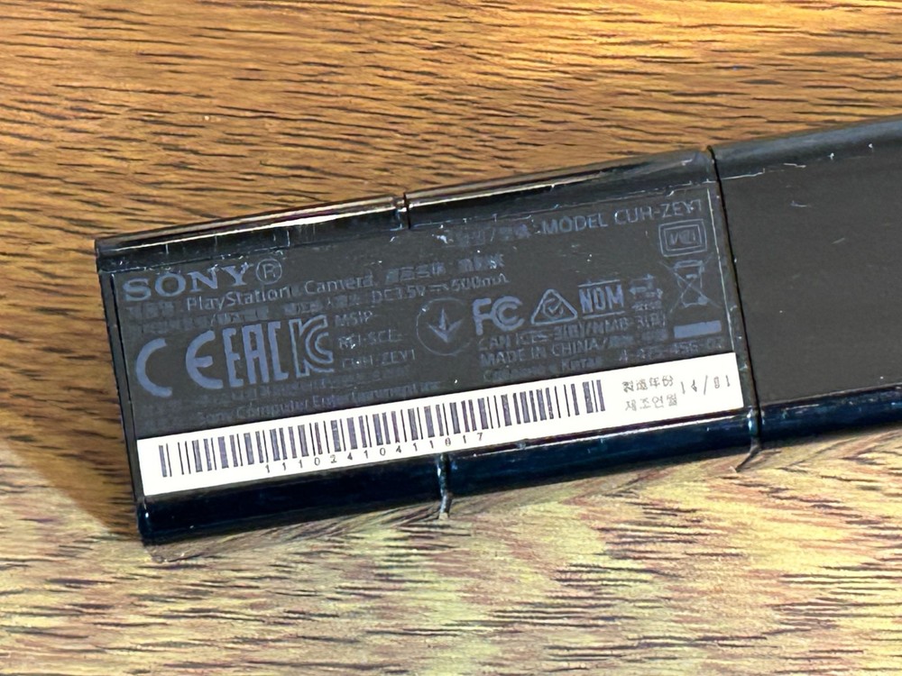 Sony PS4 Camera - Black Motion Sensor