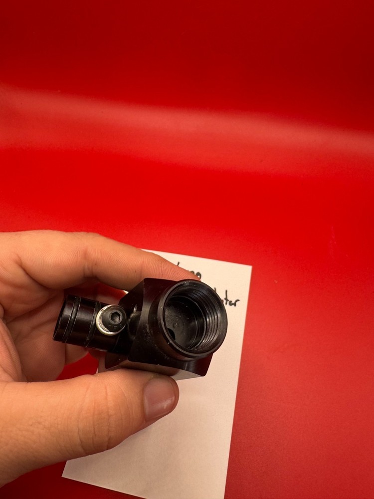 Bob Long 2k2 Intimidator Front Block