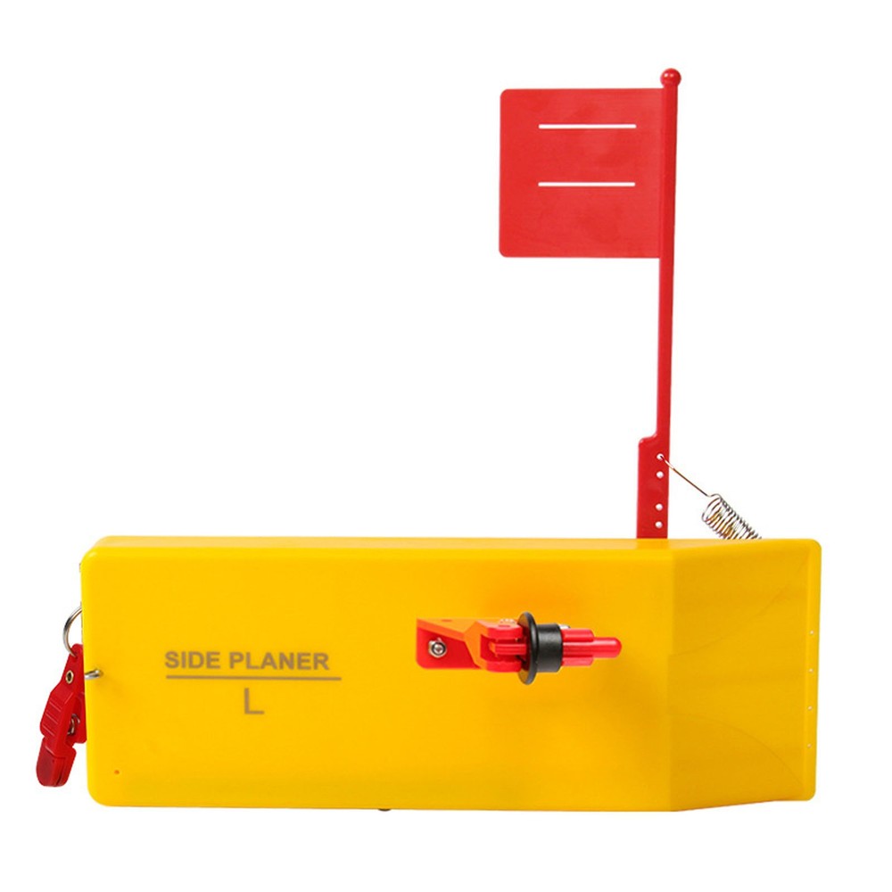 Quick Grip Snap Release Side Planer Board, Durable Inline Fishing Trolling Gear