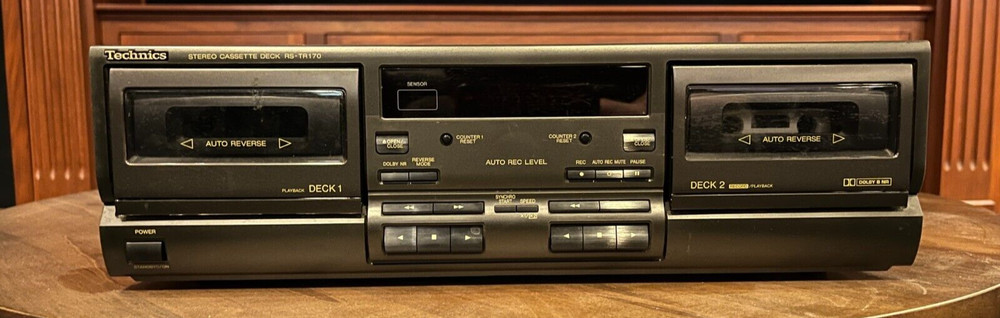 Technics RS-TR170 Stereo Cassette Deck