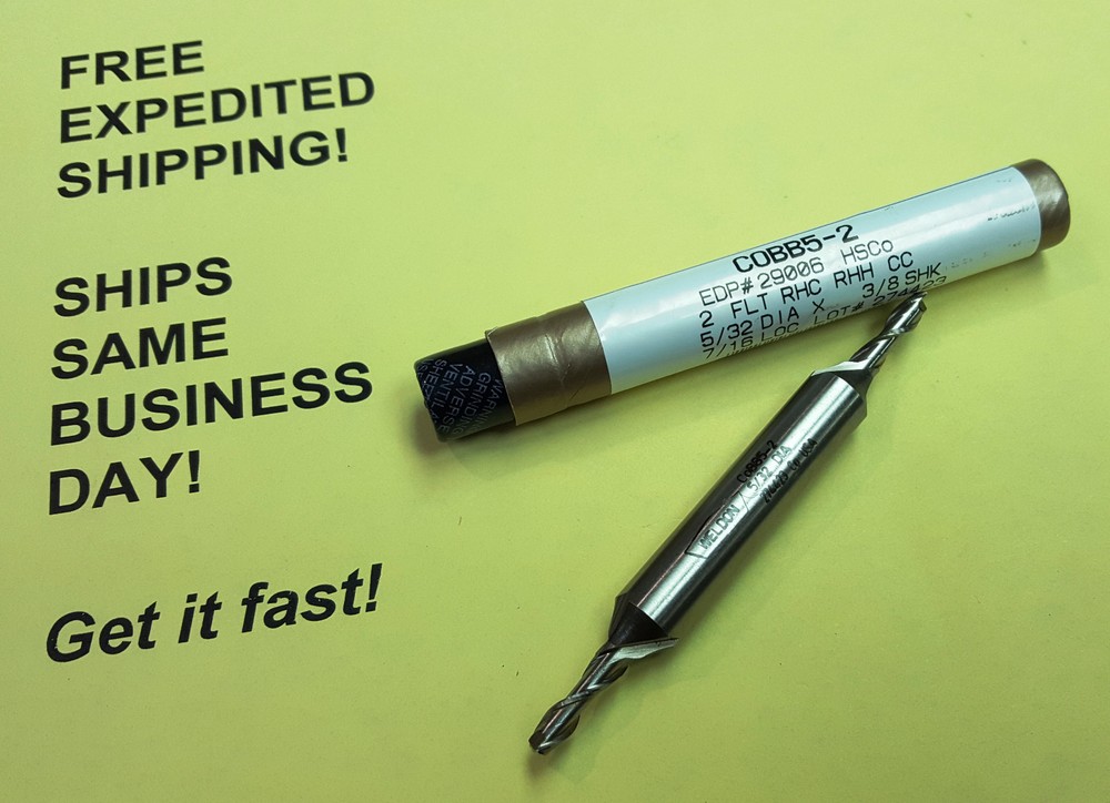 Weldon COBB5-2; FREE Same Business Day EXPEDITED Shipping!