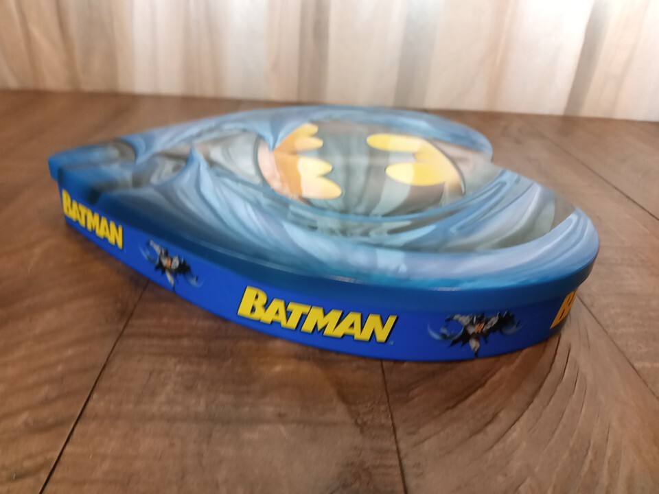 Batman Valentine's Day Heart Shaped Embossed Candy Tin (EMPTY TIN)
