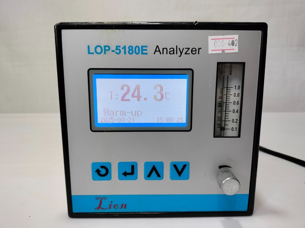 Lion LOP-5180E LOP5180E Process Oxygen Analyzer