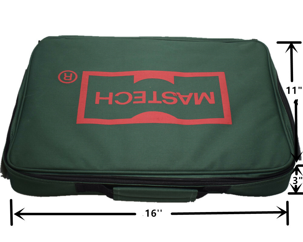 Mastech Empty Bag 16” Electrical Heavy duty tool bag multi-pocket tool US ship