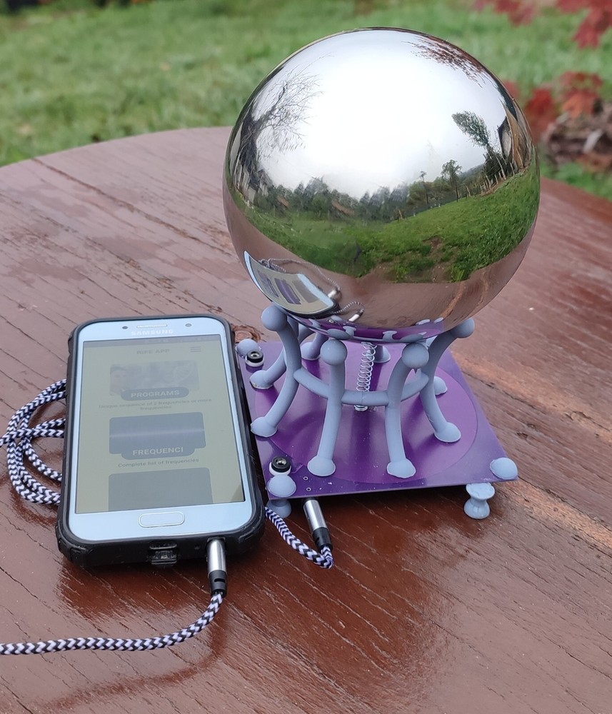Nikola's Tesla Coil Device Scalar Wave Energy Transmitter Tesla Coil Amplifier