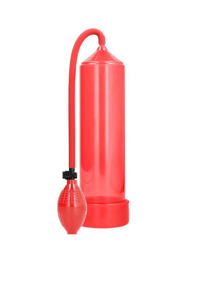 Shots Classic Penis Pump Erection Enhancer Red