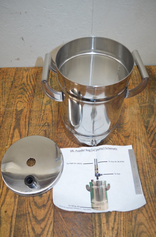 Kool Koat PGC-1 Electrostatic Powder Coating Machine Gun & Kit