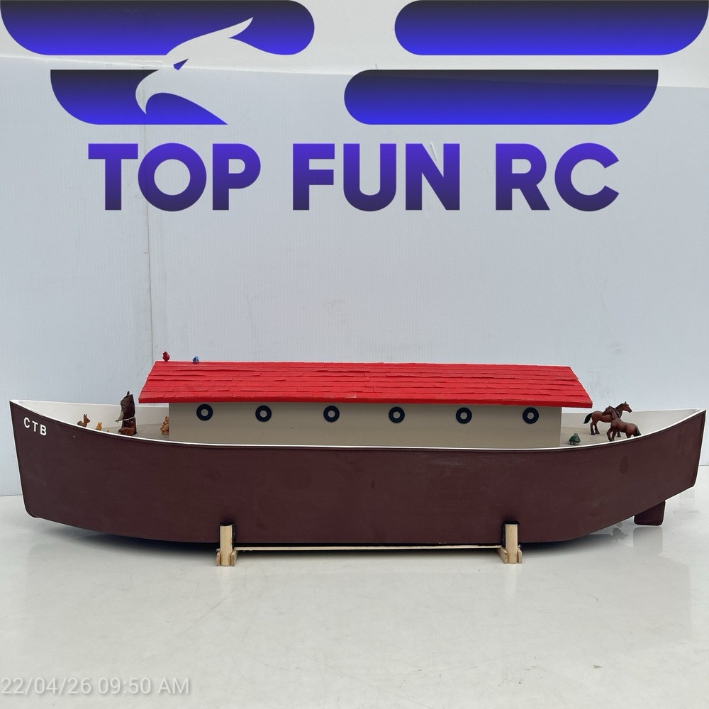 Dumas Noah’s Ark Floating Zoo RC Boat