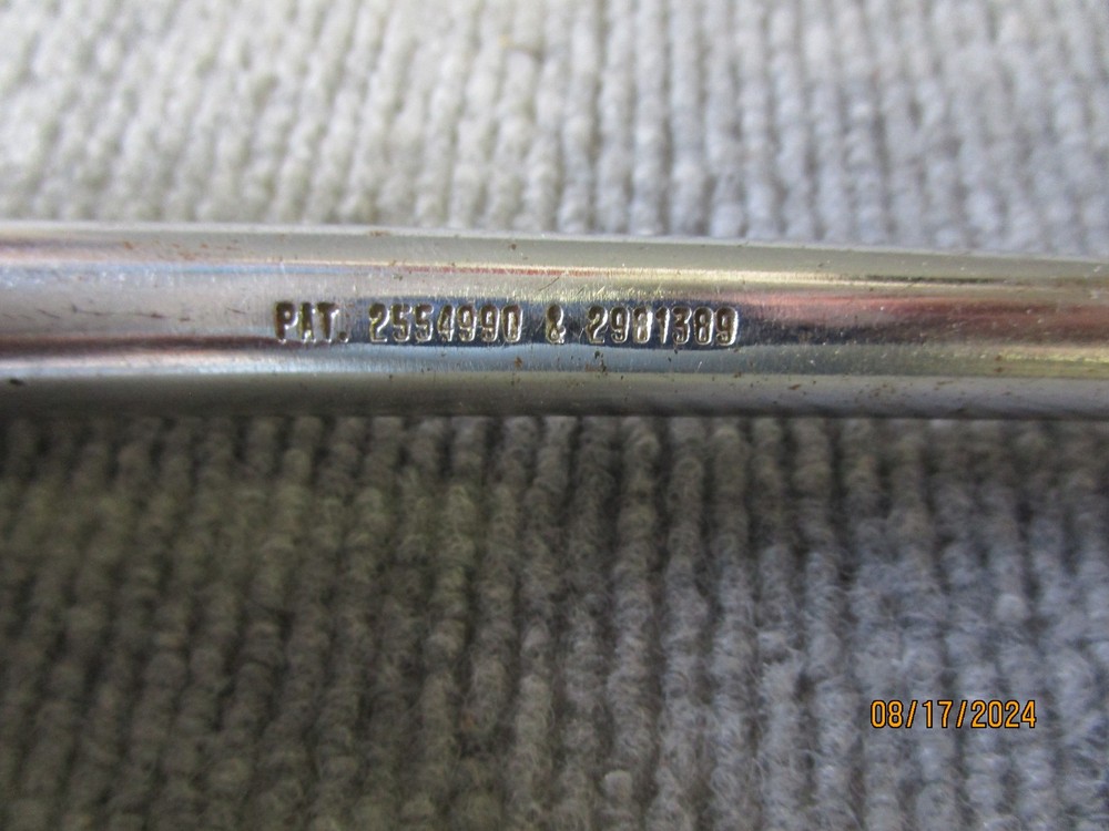 Vintage Penncraft Model 3805 1/2" Ratchet