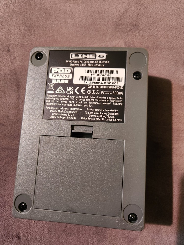 Line 6 POD Express Bass