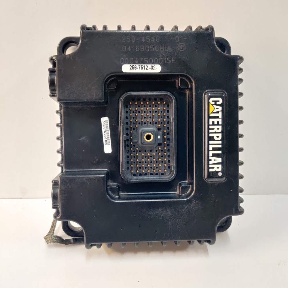 CATERPILLAR 256-7512-02 CONTROL GP-COMMUNICATION ECM MODULE 