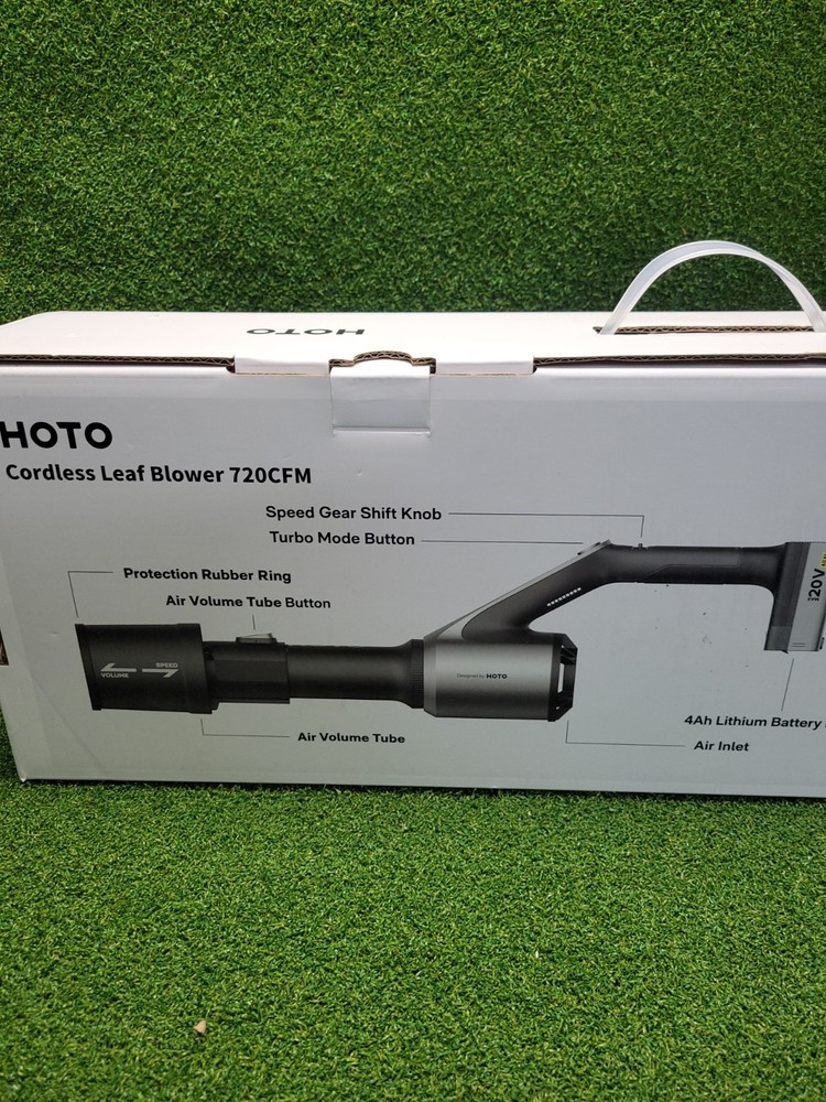 HOTO 20V Cordless Leaf Blower 720CFM
