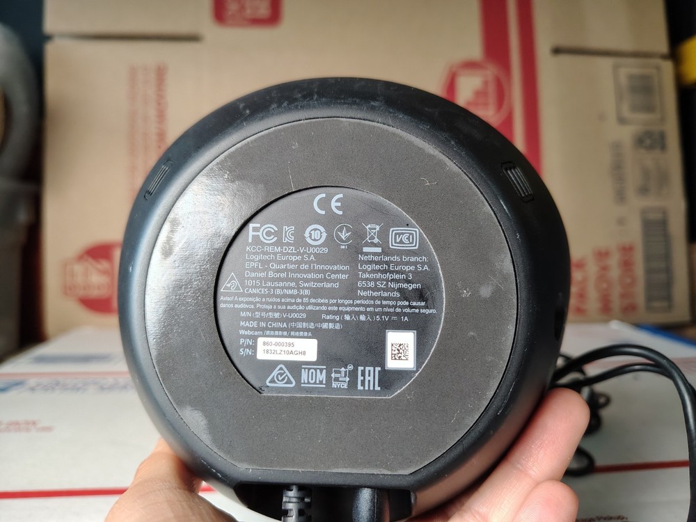 Logitech V-U0029 Conference Camera and Base