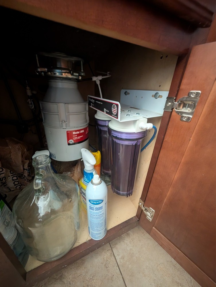 full saltwater aquarium setup and RO/DI system